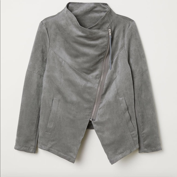 H&M Jackets & Blazers - faux suede H&M jacket